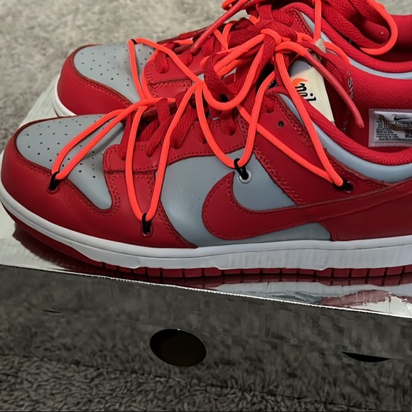 nike off white dunks size 9.5 worn maybe 3 times - Picture 3 of 5